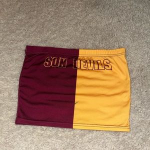 ASU game day tube top